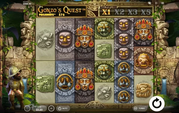 Gonzo's Quest slot đồ họa đẹp, cách chơi thú vị
